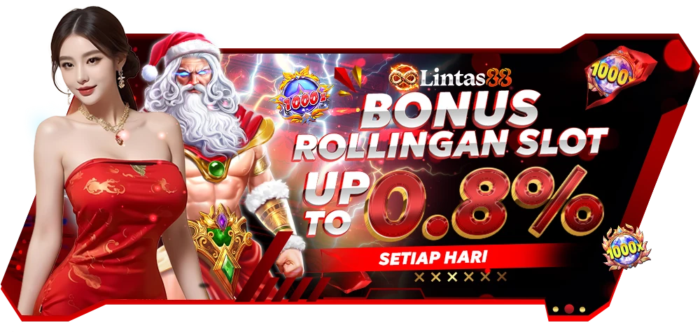 BONUS ROLLINGAN HARIAN