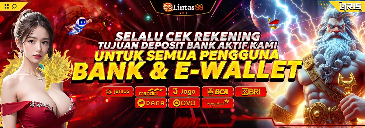 Lintas88 Rekening Tujuan Deposit